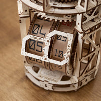 Sky Watcher Tourbillon Table Clock Wooden Craft Kit
