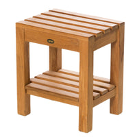 Coach Shower Bench 16" (40 cm) with Shelf alt 0