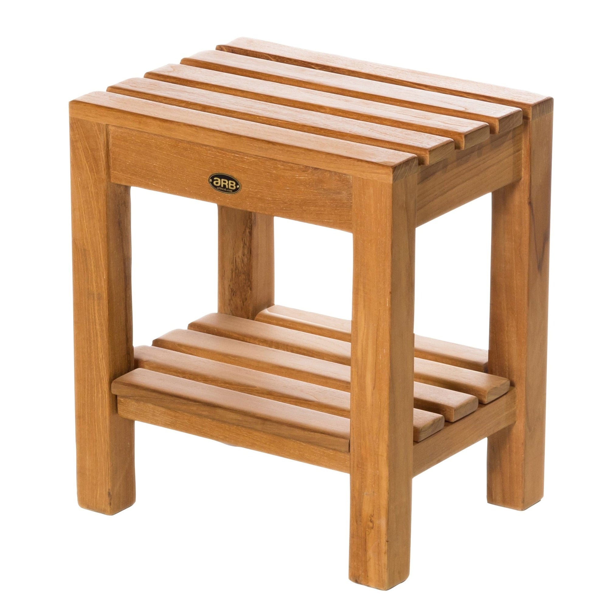 Coach Shower Bench 16" (40 cm) with Shelf alt 0