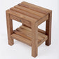 Coach Shower Bench 16" (40 cm) with Shelf alt 0