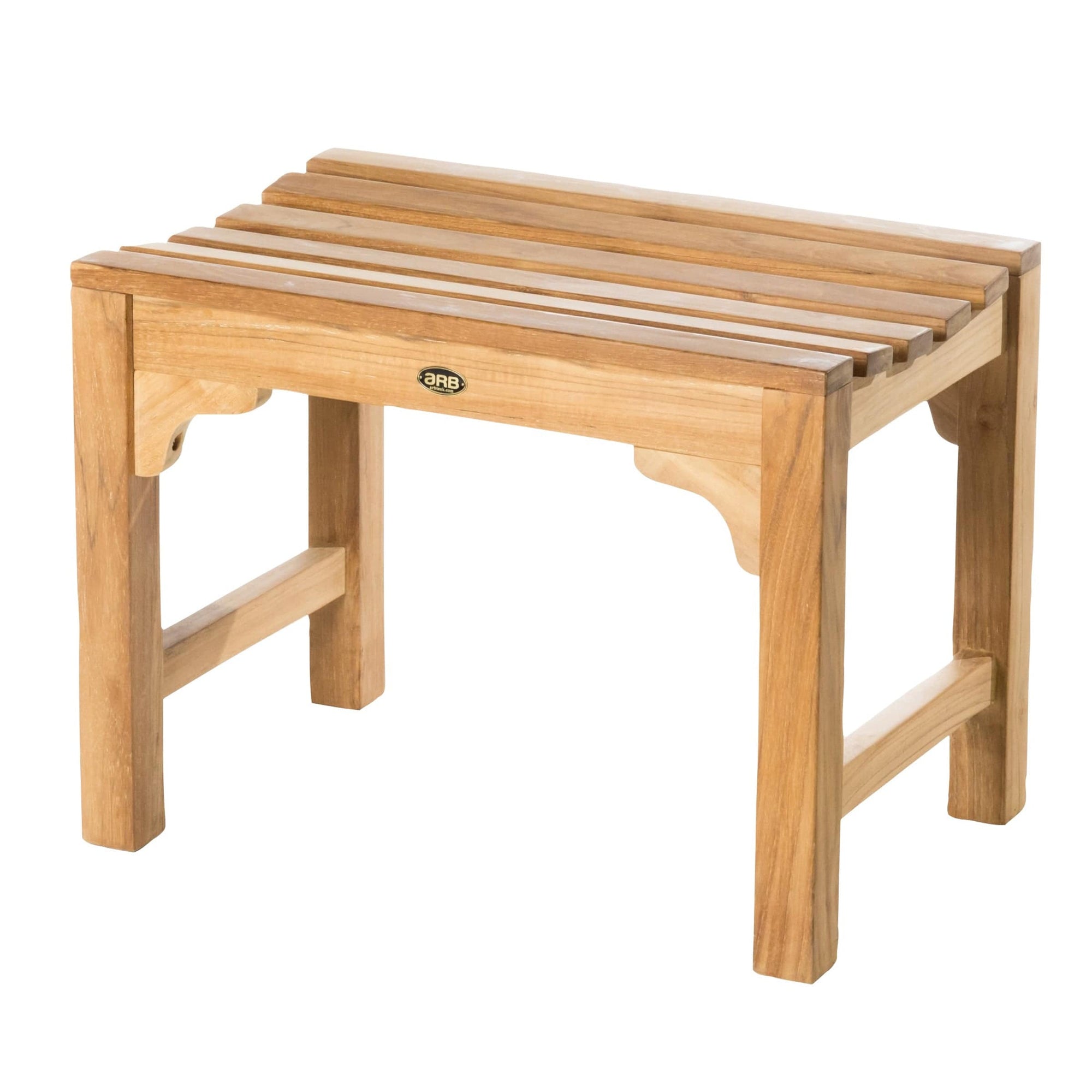 Curved Shower Bench 24" (60 cm) alt 0