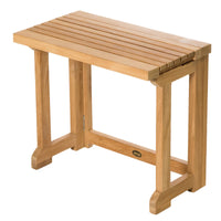 Folding Shower Bench with Gate Leg 20" (51 cm) alt 0
