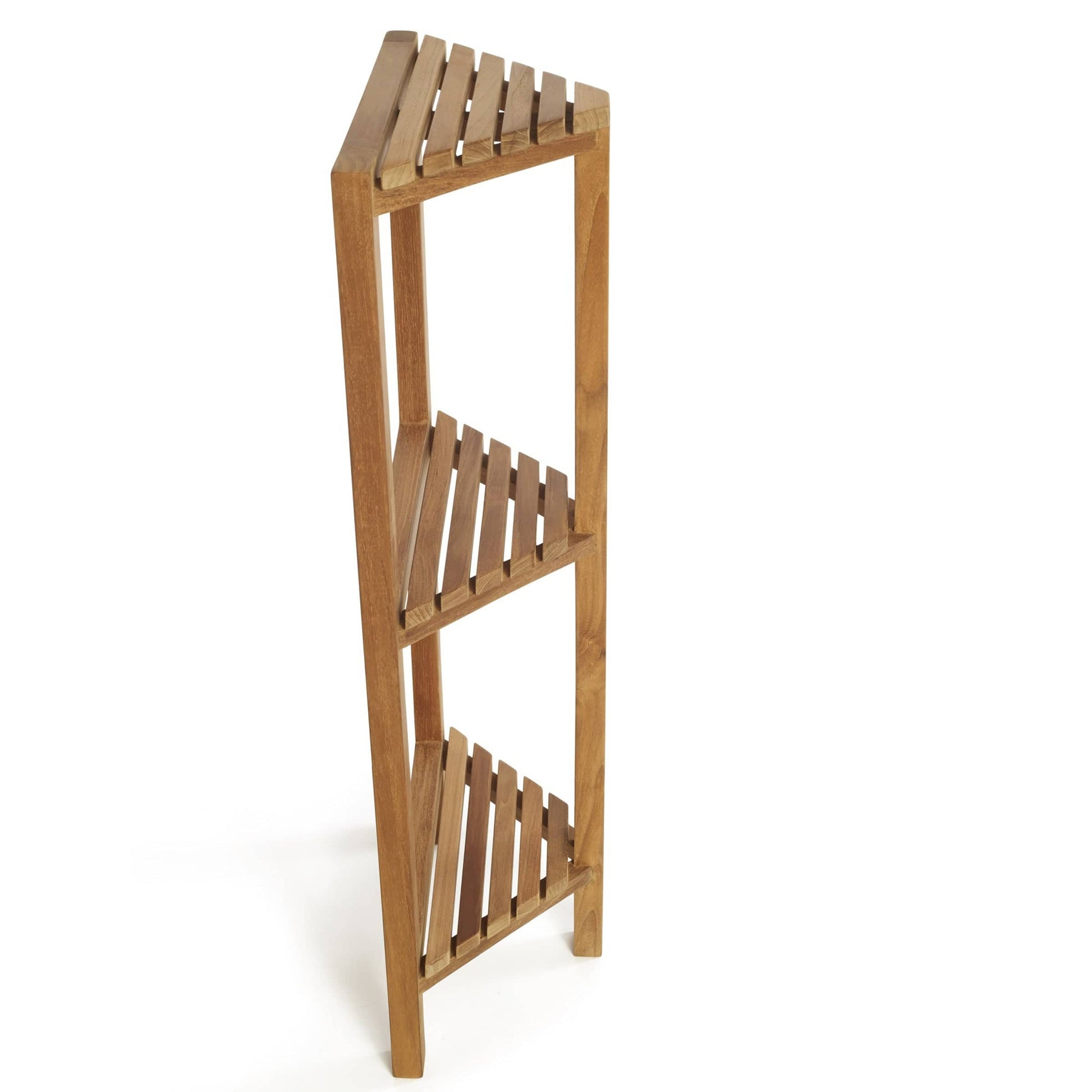 Fiji Corner Shelf with 3 Tiers 36" (90cm) alt 0