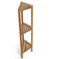 Fiji Corner Shelf with 3 Tiers 36" (90cm) alt 0