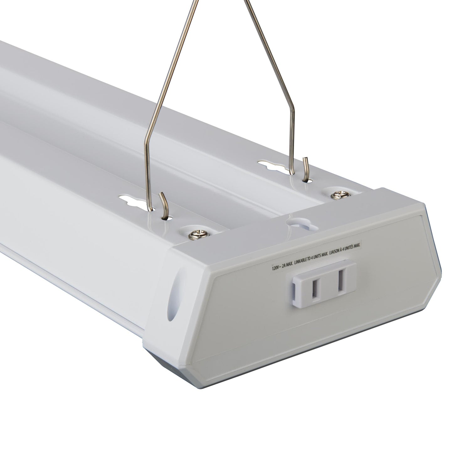 Linkable LED Shop Light - 4300 Lumens - 48" alt 0