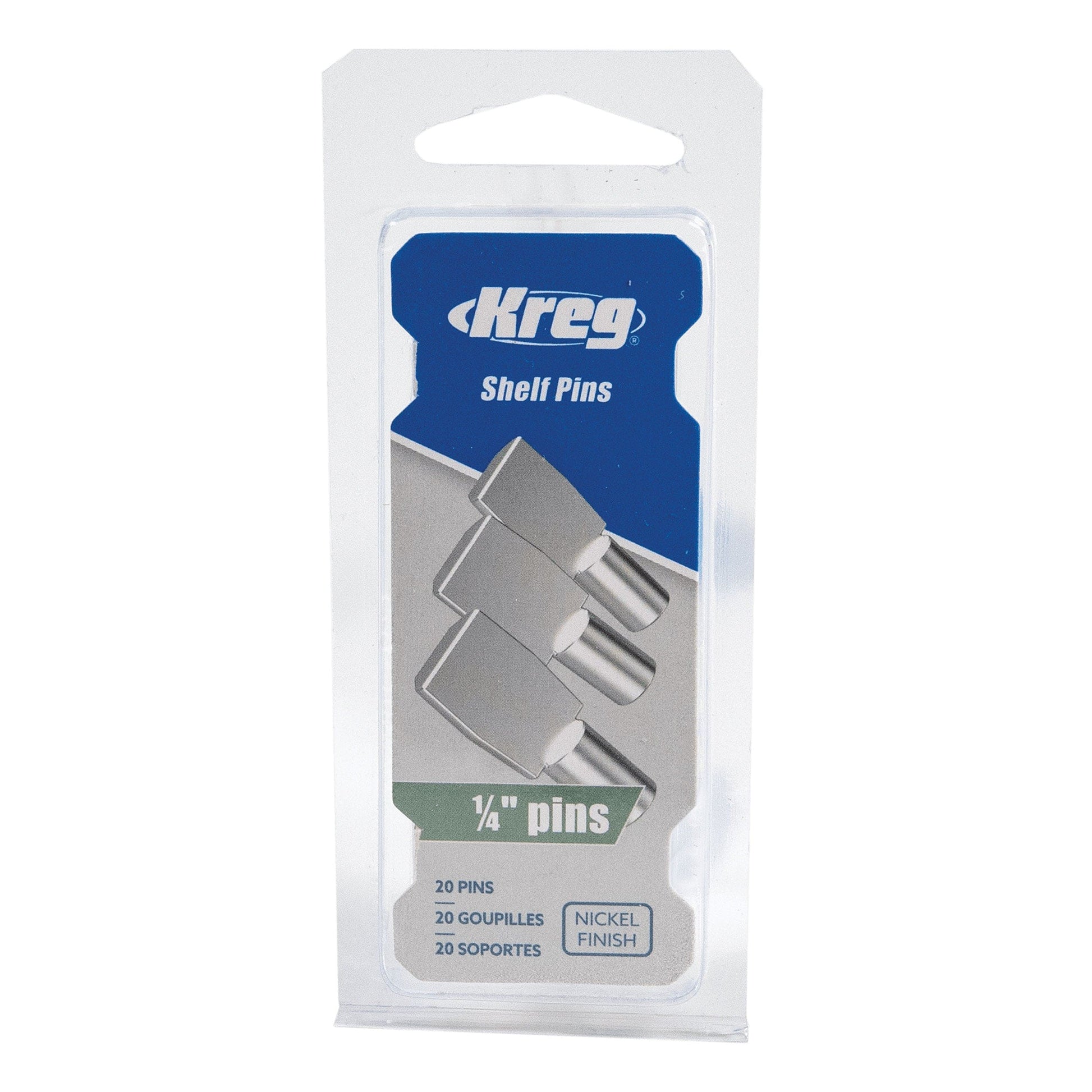 1/4" Shelf Pins alt 0