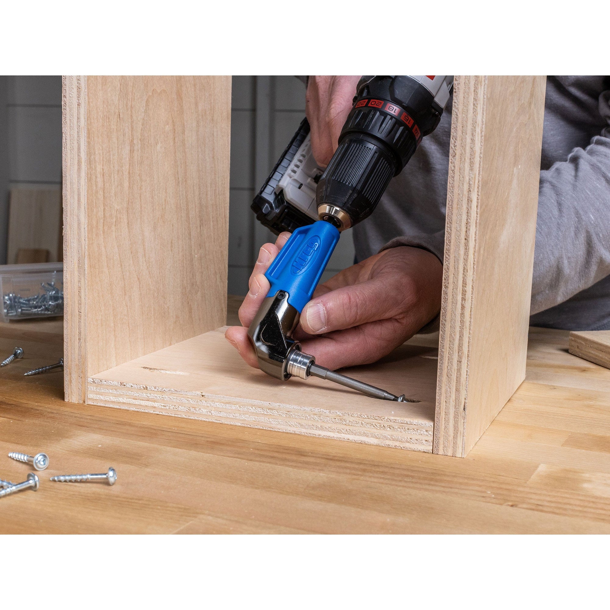 90° Pocket-Hole Driver alt 0