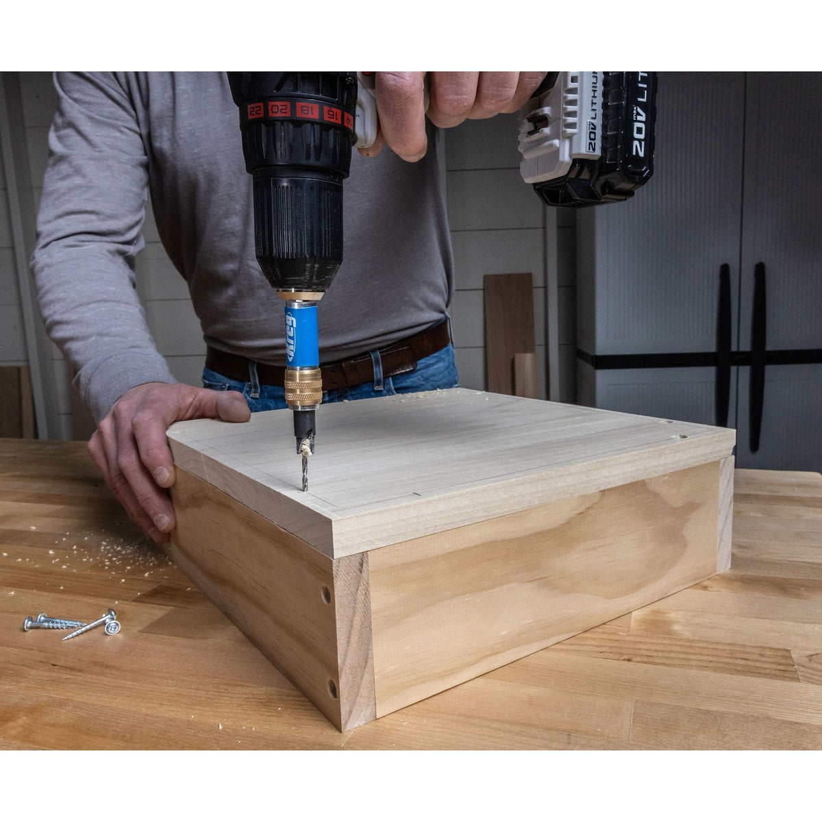 Kreg - Quick Flip - Two-Sided Drill Bit and Driver | Woodcraft