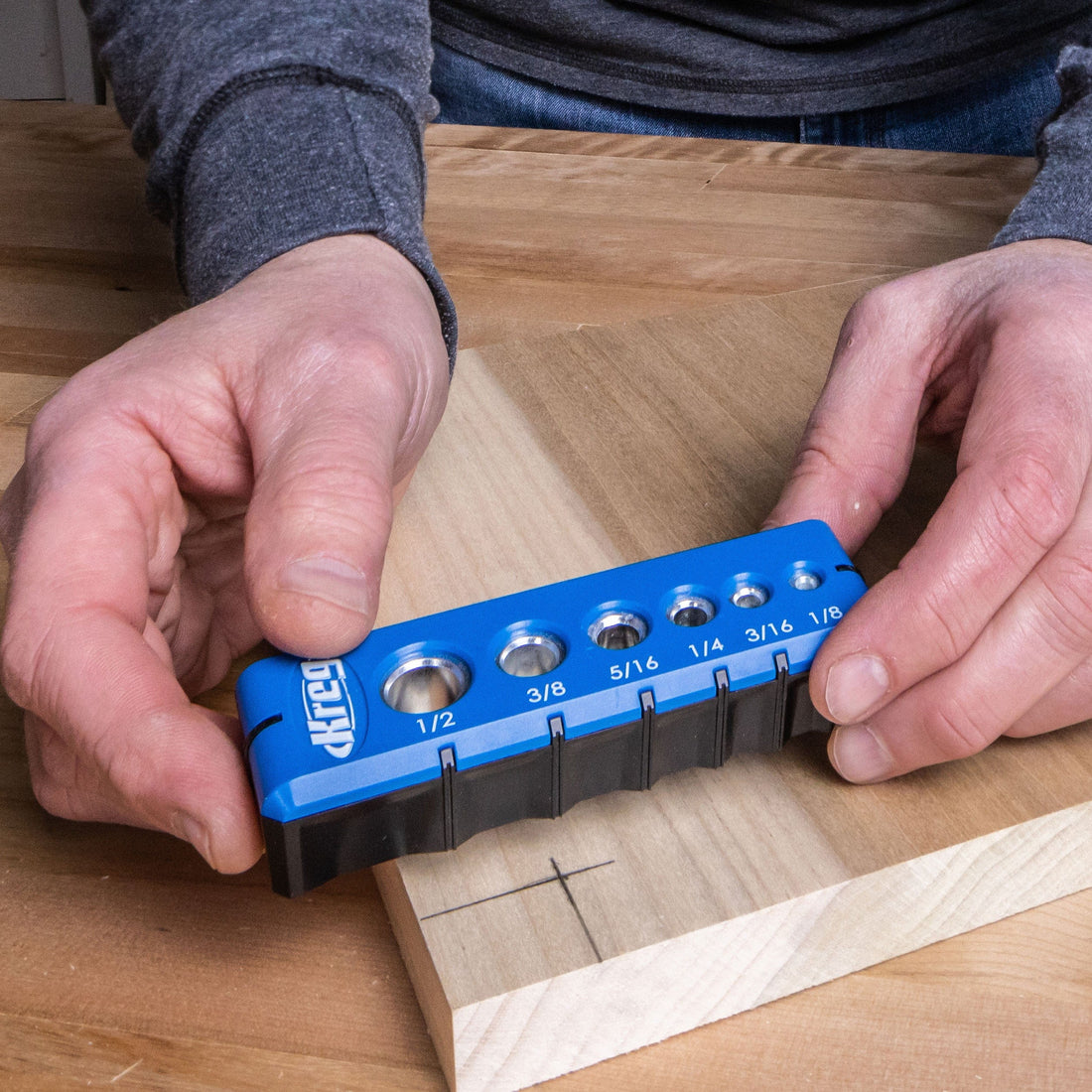 Kreg Rill Kreg Drilling Guide | Woodcraft