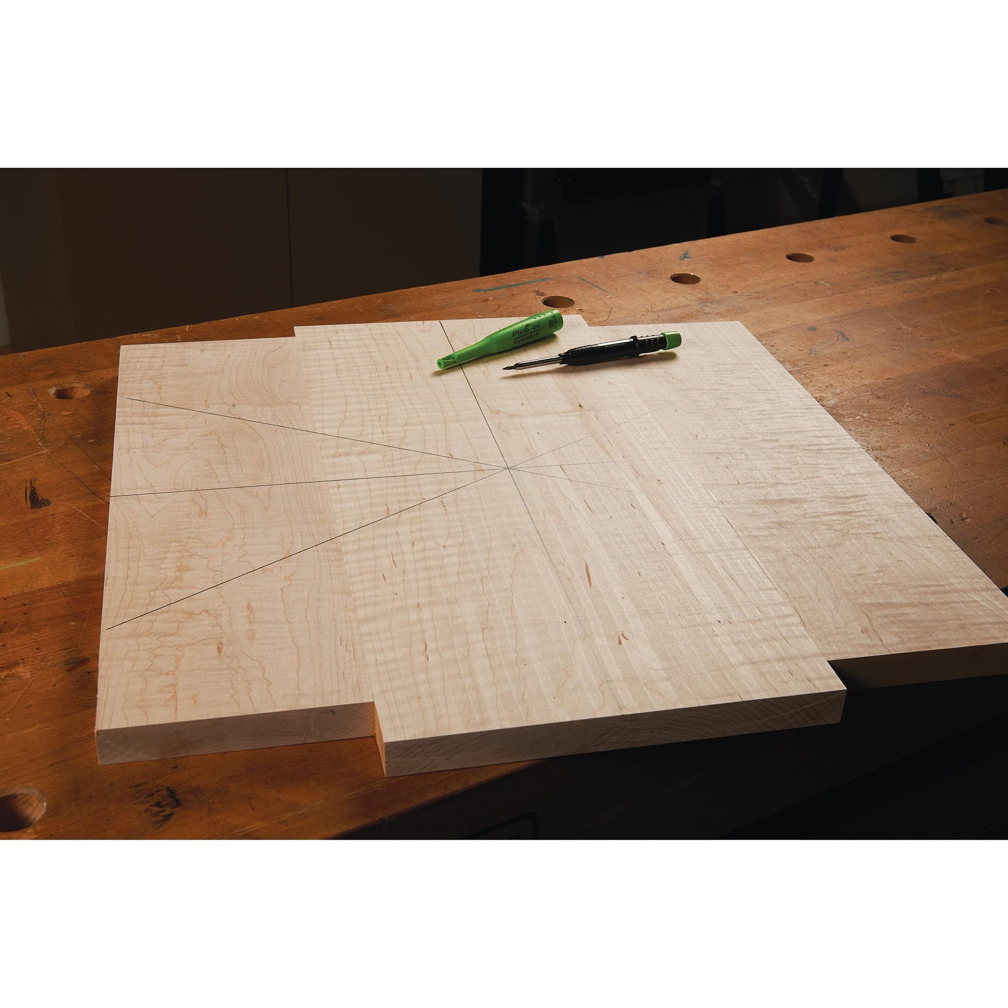 WoodRiver Marble Game Router Jig Woodcraft