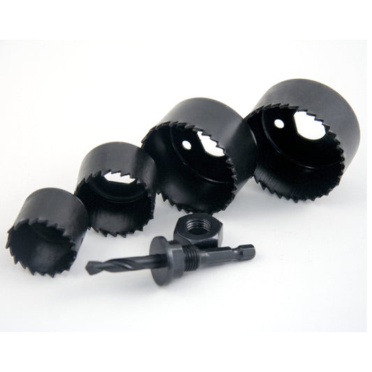 Carbon Steel Hole Saw Set alt 0