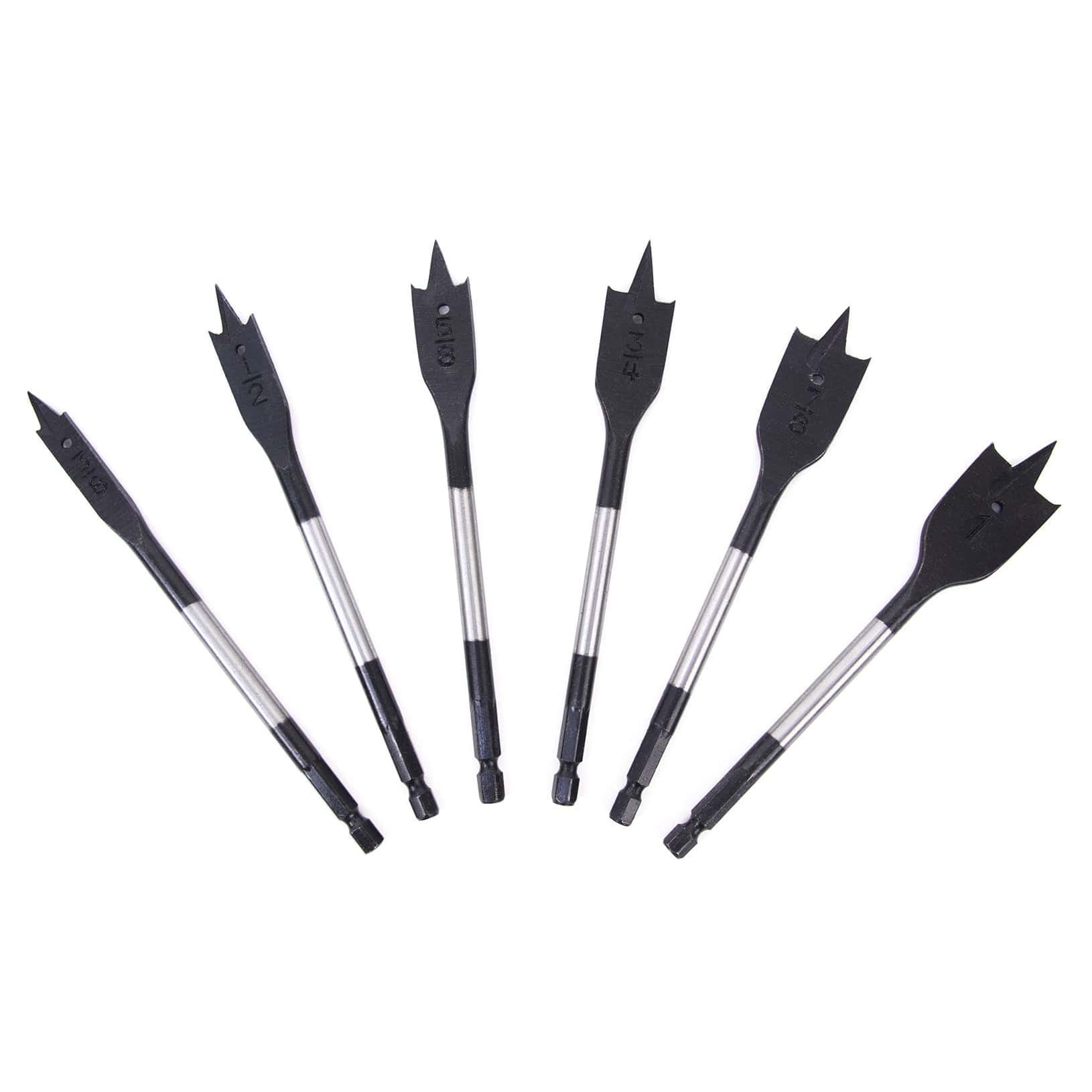 Steel Spade Bit Set | Woodcraft