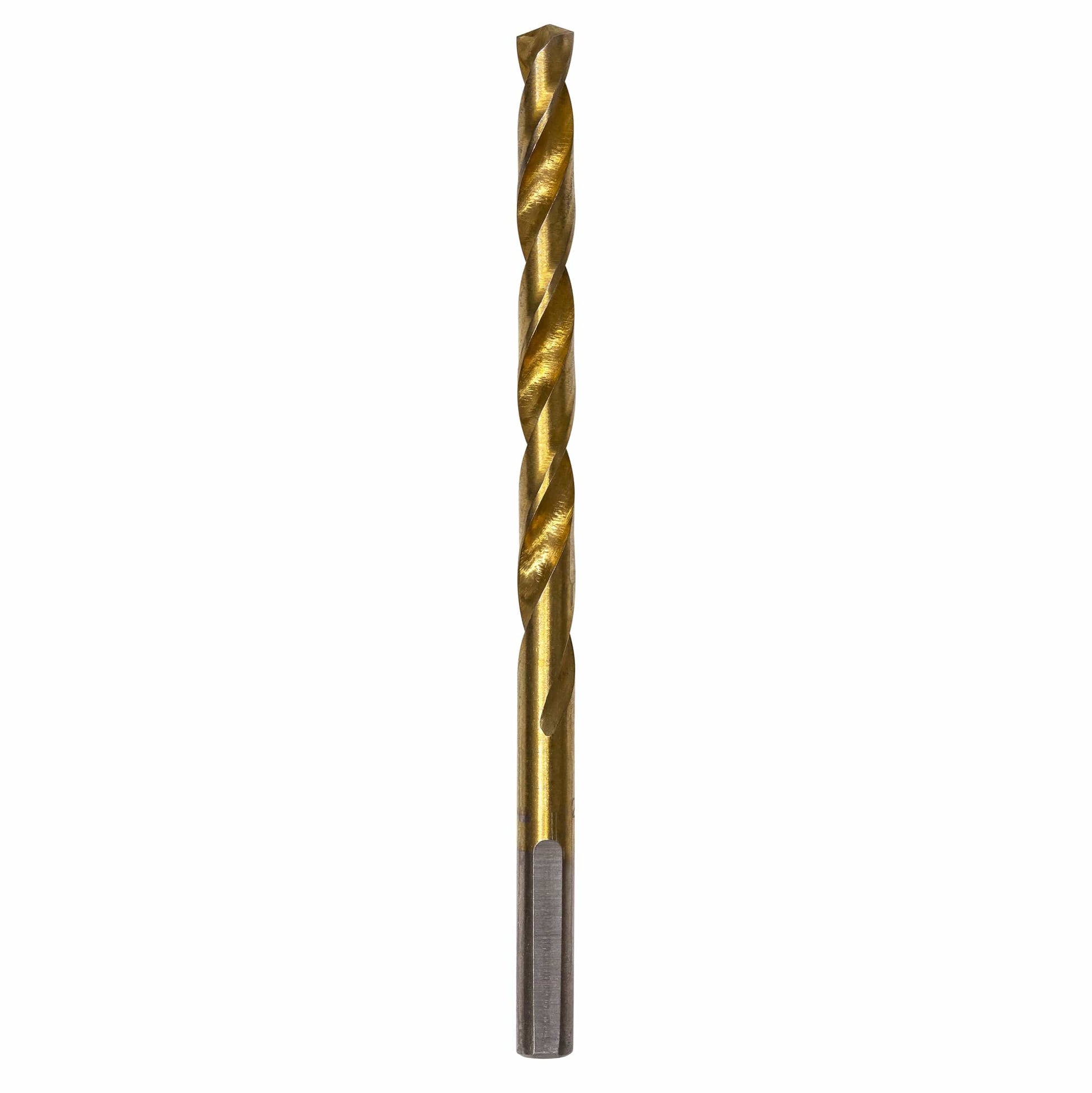 Titanium Nitride Coated Drill Bit Set 17pc alt 3