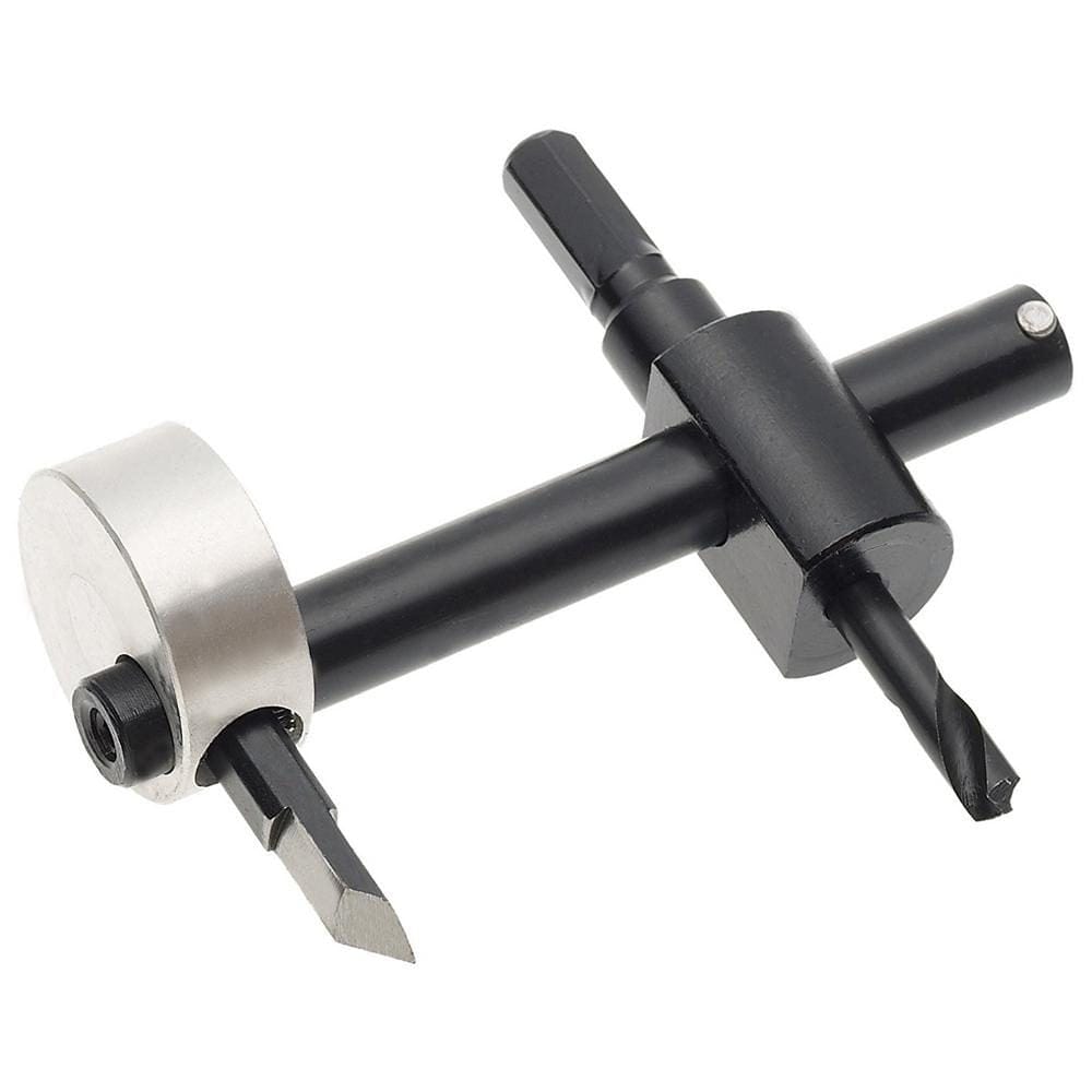 Adjustable 1" to 6" (25 mm to 152 mm) Circle Hole Cutter alt 0