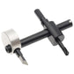 Adjustable 1" to 6" (25 mm to 152 mm) Circle Hole Cutter alt 0