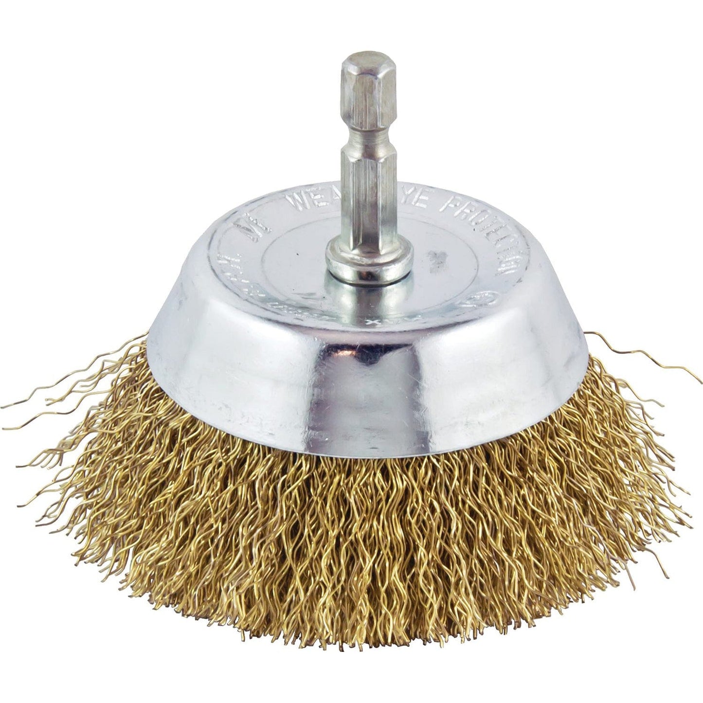 Wire Wheel Brush Set 1-1/2" to 3" (38.1 mm to 76.2 mm) alt 1