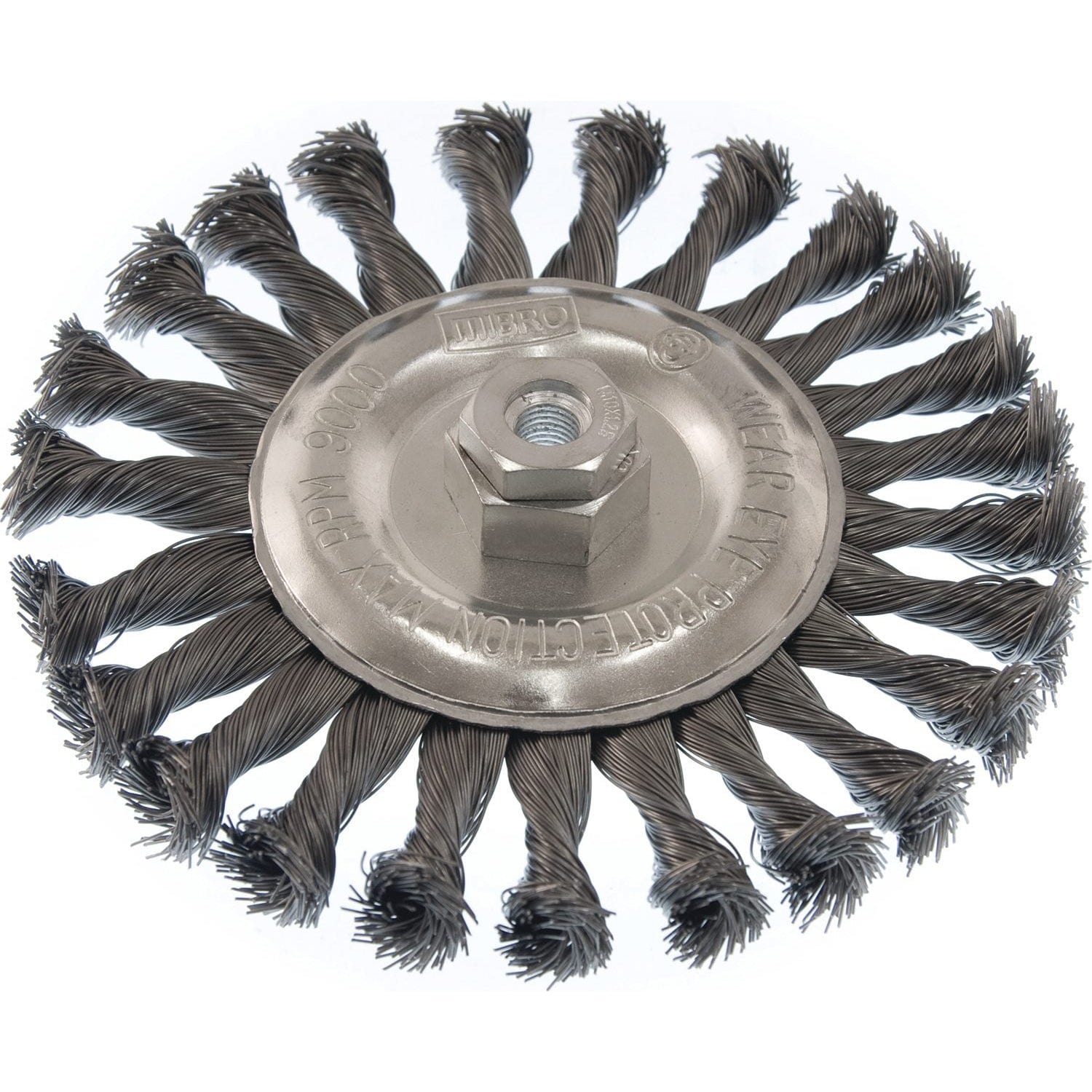 Industrial Manganese Wire Brush Set 7pc alt 0