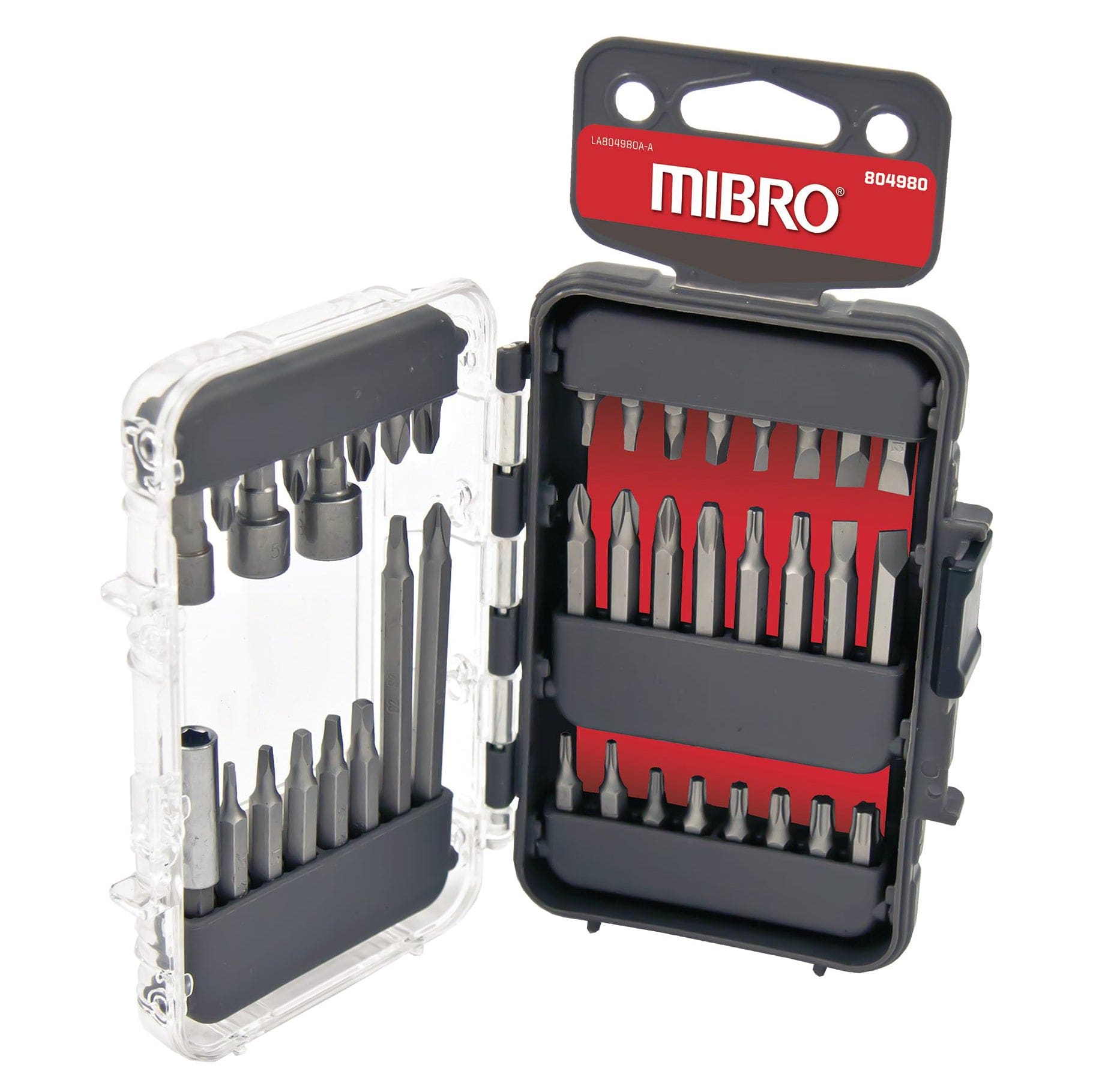 CRV Screwdriver Bit Set 40pc alt 0