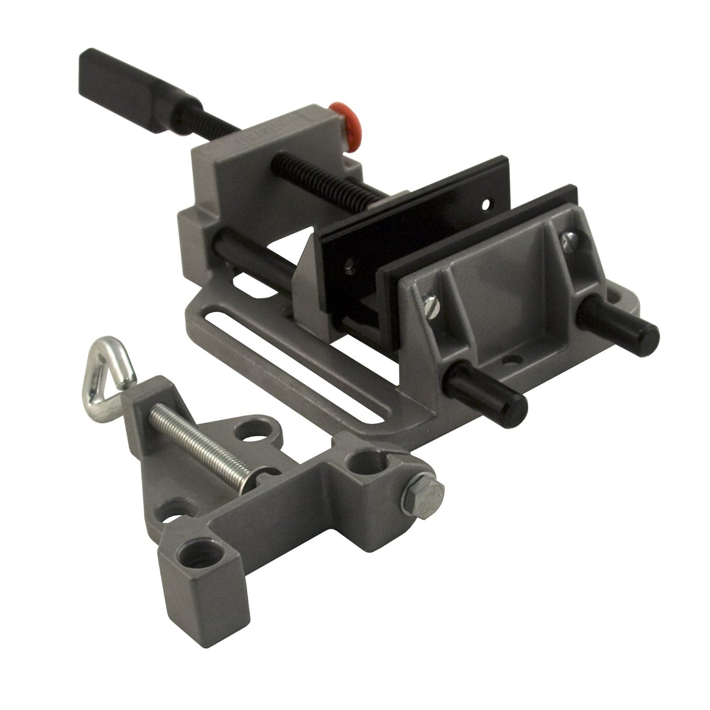 4"  QUICK-JAW Four-Position Drill Press Vise alt 0