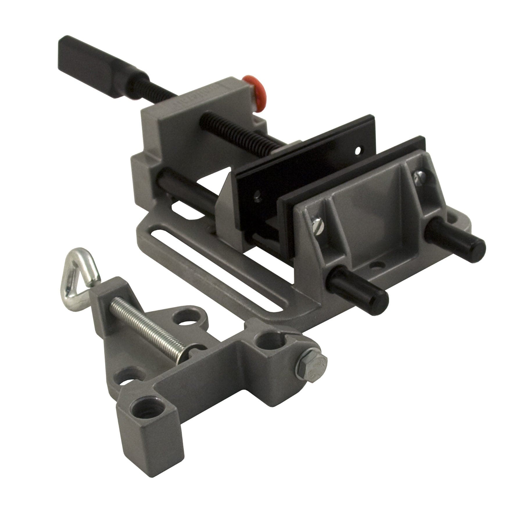 4"  QUICK-JAW Four-Position Drill Press Vise alt 0