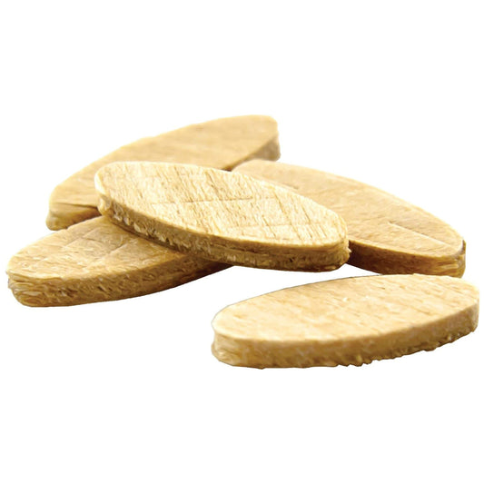 #R 1-1/4"  x 11/16"  Mini Beech Wood Biscuit 100pk alt 0
