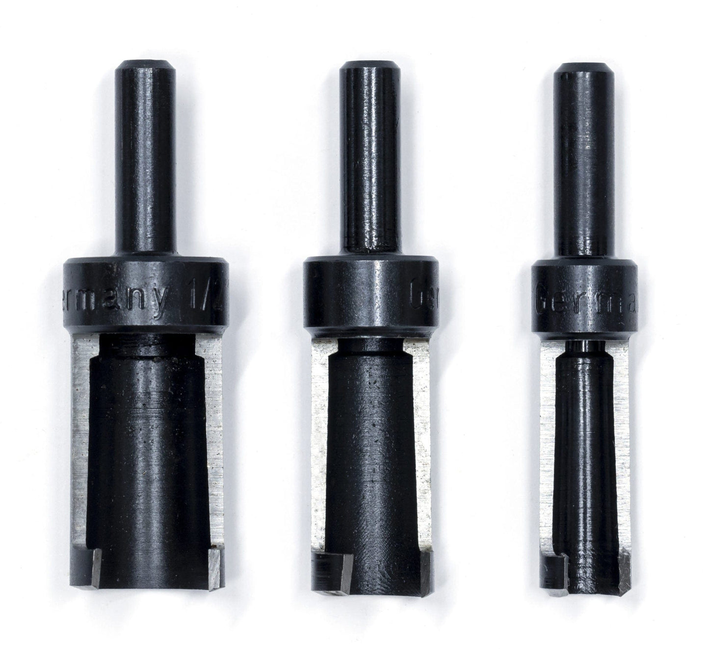 Treated Steel Tapered Plug Cutters Set alt 0