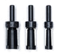 Treated Steel Tapered Plug Cutters Set alt 0