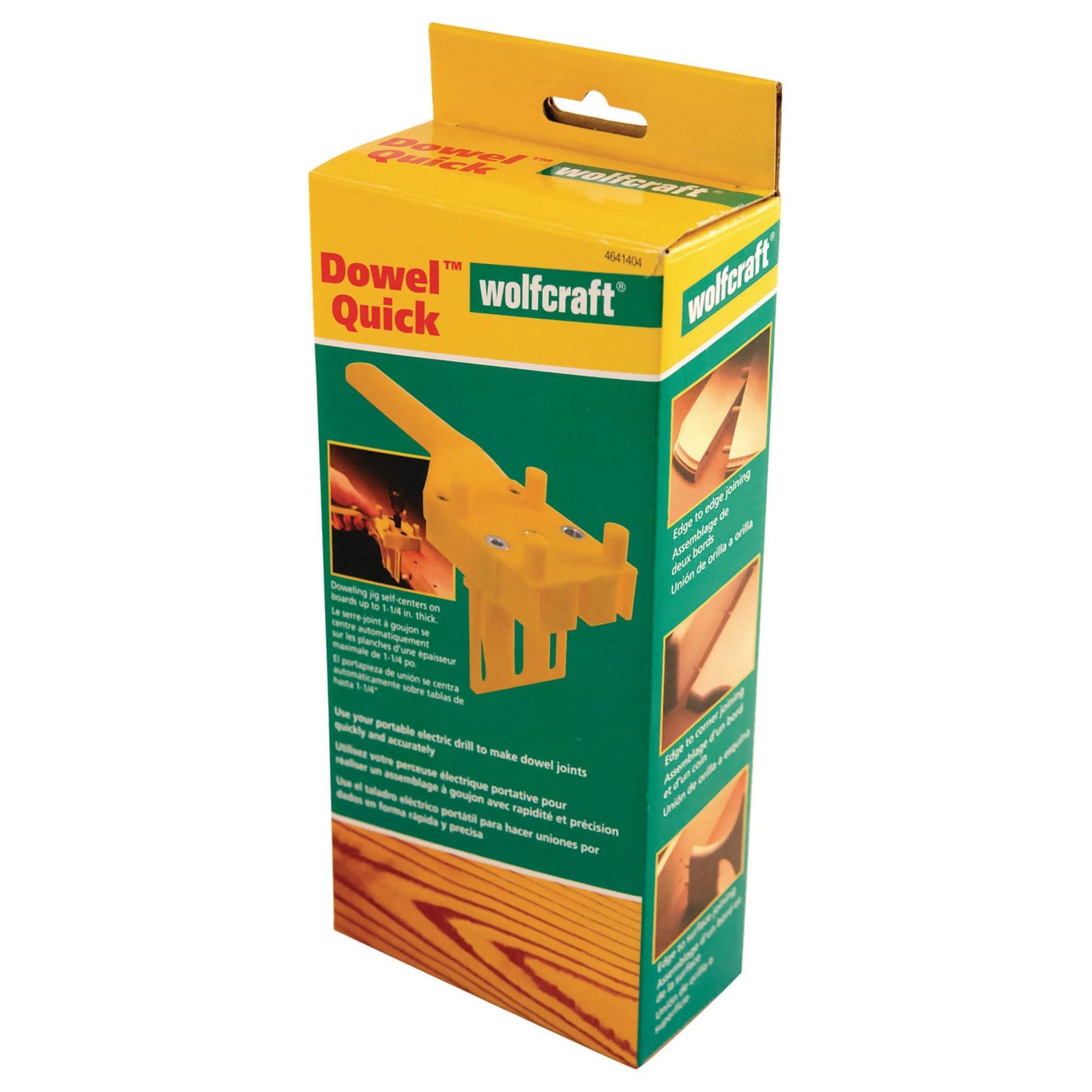 Self-Centering Dowel Quick Jig alt 0