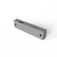 5V Rectangular Recessed or Surface Mount USB Charger Gray alt 0