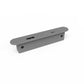 5V Rectangular Recessed or Surface Mount USB Charger Gray alt 0