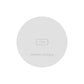 Recessed Top Mount Wireless QI Charging Station White alt 0