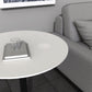 Recessed Top Mount Wireless QI Charging Station White alt 2