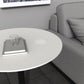 Recessed Top Mount Wireless QI Charging Station White alt 0