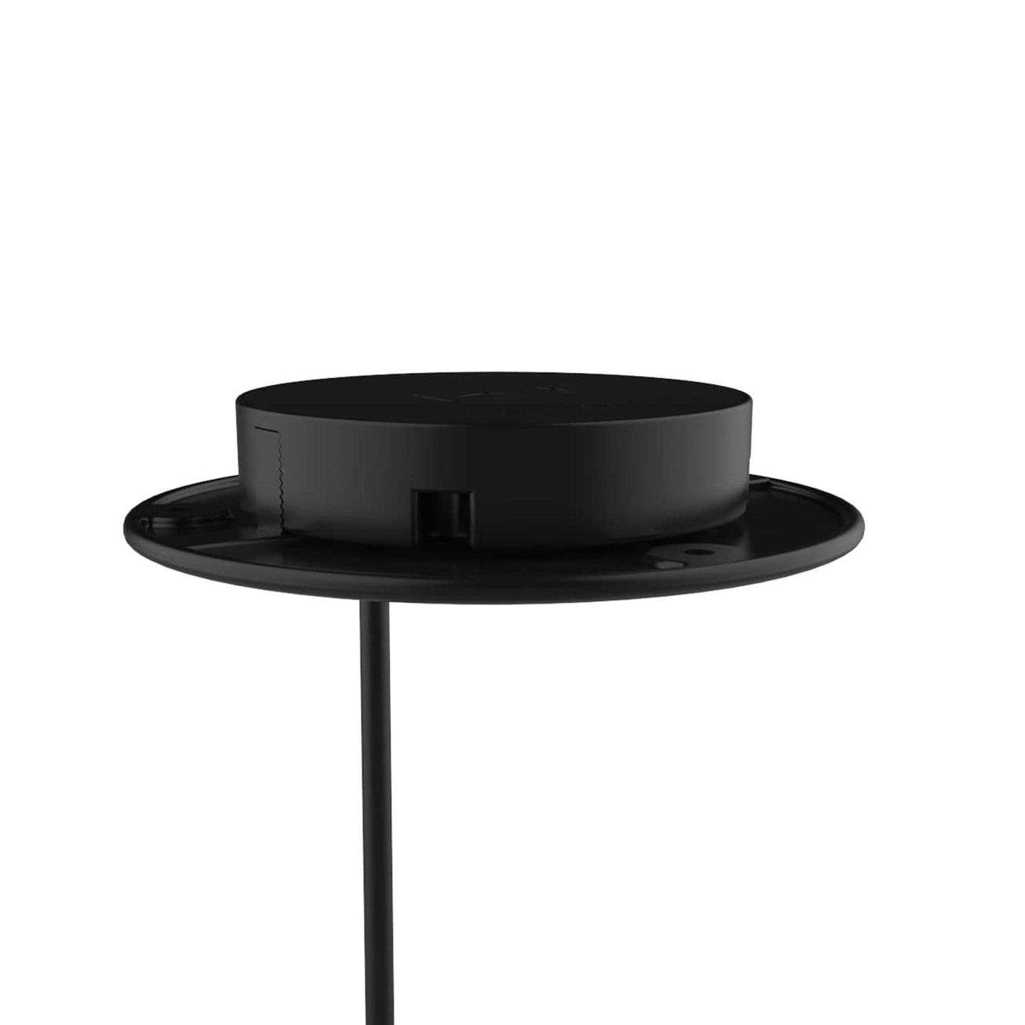 Recessed Bottom Mount Wireless QI Charger Black alt 0