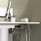 120V Dual Clamp-On Power Bar and USB Power Station Black alt 0