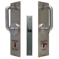 CL100 Cavity Sliders ADA Pocket Door Handle Privacyfor 1-3/8" Thick Door alt 0
