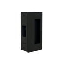 Cavity Sliders CL200 Passage Pocket Door Handle for 1-3/4" Door Matt Black alt 0