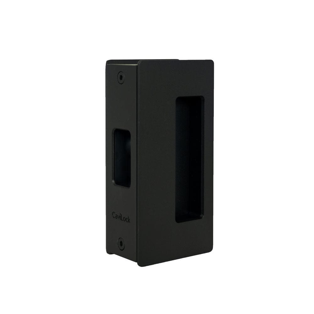 Cavity Sliders CL200 Passage Pocket Door Handle for 1-3/4" Door Matt Black alt 0