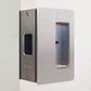 Cavity Sliders CL200 Passage Pocket Door Handle for 1-3/4" Door Matt Black alt 0