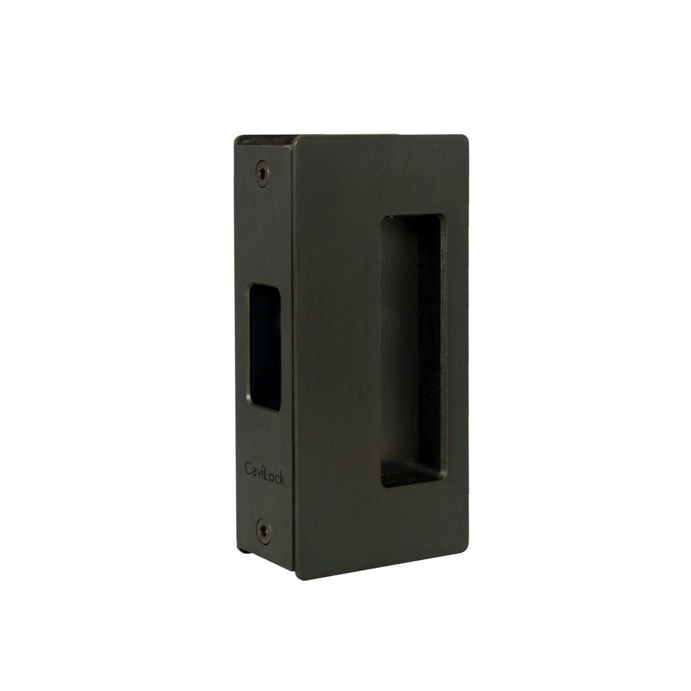 Cavity Sliders CL200 Bi-Parting Mate Pocket Door Handle for 1-3/8" Door Oil Rubbed Bronze alt 0