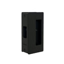 Cavity Sliders CL200 Privacy Pocket Door Handle for 1-3/8" Door Matte Black alt 0
