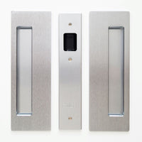 Cavity Sliders CL400 Pocket Door Handle for 1-3/8" Door Satin Chrome alt 0