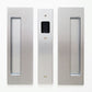 Cavity Sliders CL400 Pocket Door Handle for 1-3/8" Door Satin Chrome alt 0