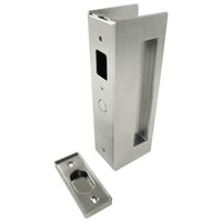Cavity Sliders CL400 Magnetic Pocket Door Handle for 1-3/4" Door Satin Chrome alt 0