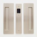 Cavity Sliders CL400 Pocket Door Handle for 1-3/8" Door Satin Nickel alt 0