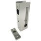 Cavity Sliders CL400 Magnetic Pocket Door Handle for 1-3/8" Door Bright Chrome LH Snib alt 0
