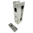 Cavity Sliders CL400 Magnetic Pocket Door Handle for 1-3/4" Door Bright Chrome LH Snib alt 0