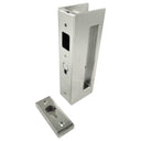 Cavity Sliders CL400 Magnetic Pocket Door Handle for 1-3/8" Door Satin Chrome LH Snib alt 0