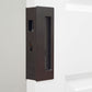 Cavity Sliders CL400 Magnetic Pocket Door Handle for 1-3/8" Door Oil Rubbed Bronze LH Snib alt 0