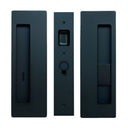 Cavity Sliders CL400 Magnetic Pocket Door Handle for 1-3/4" Door Matt Black RH Snib alt 0